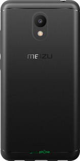 2D пластиковый чехол 'Прозрачный' для Meizu M6 изображение 16