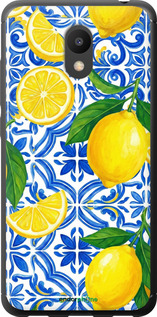 2D пластиковий чехол Grocery Girl Italian Summer для Meizu M6 - 6766t-1349 изображение 