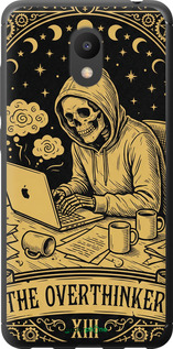 2D пластиковий чохол 'The Overthinker' для Meizu M6 зображення 2