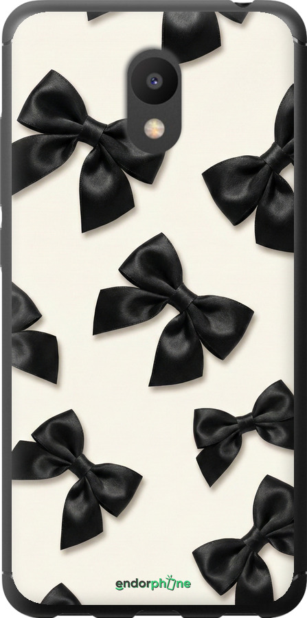 Силіконовий чехол Dark Coquette для Meizu M6 - 6765u-1349 изображение 