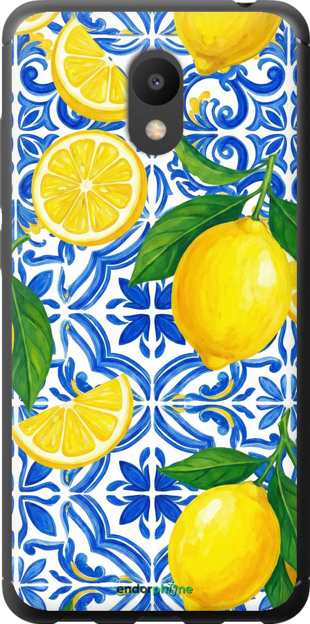 2D пластиковий чехол Grocery Girl Italian Summer для Meizu M6 - 6766t-1349 изображение 