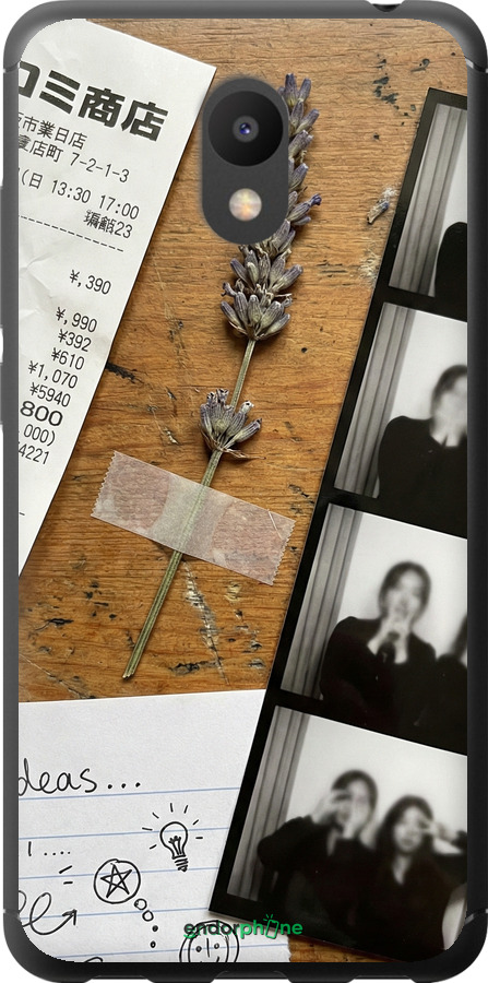 2D пластиковый чехол Aesthetic Scrapbook Collage для Meizu M6 - 6773t-1349 изображение 