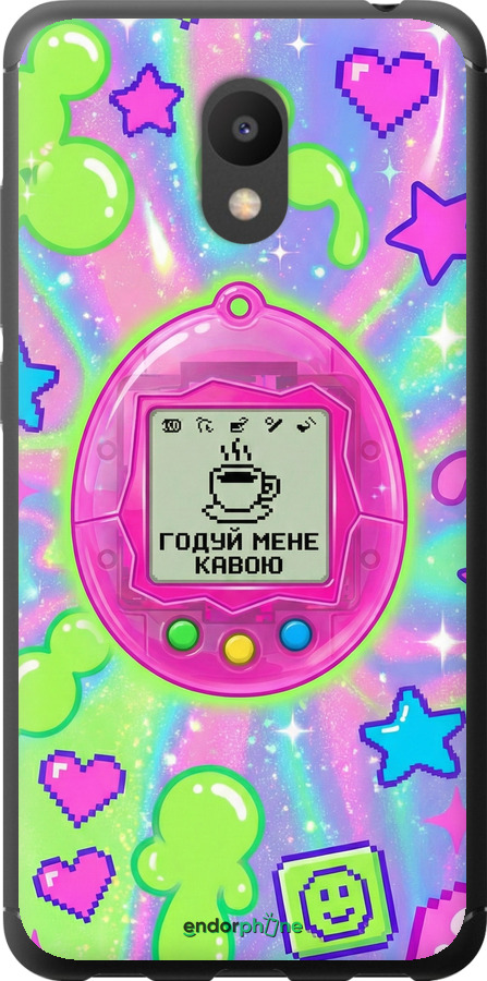 2D пластиковий чехол Y2K Aesthetic Retro Pet: Годуй мене кавою для Meizu M6 - 6784t-1349 изображение 