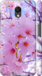 3D пластиковий матовий чехол Сакура для Meizu M6s - 6029m-1364 изображение 