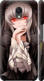 3D пластиковый матовый чехол Suigintou для Meizu M6s - 6606m-1364 изображение 