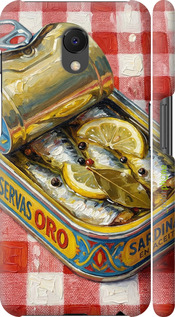 3D пластиковый матовый чехол 'Vintage Sardine Tin Phone' для Meizu M6s изображение 7