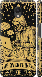 3D пластиковый матовый чехол 'The Overthinker' для Meizu M6s изображение 1