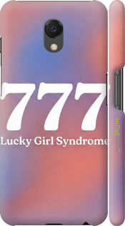 3D пластиковый матовый чехол 'Aesthetic Aura Gradient 777 Lucky Energy' для Meizu M6s изображение 5