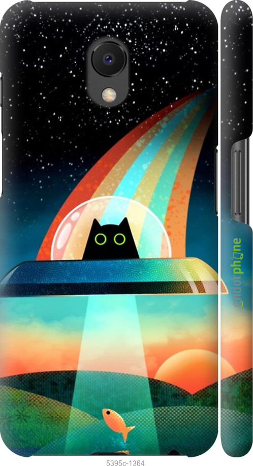 3D пластиковий матовий чехол № 5395 для Meizu M6s - 5395m-1364 изображение 