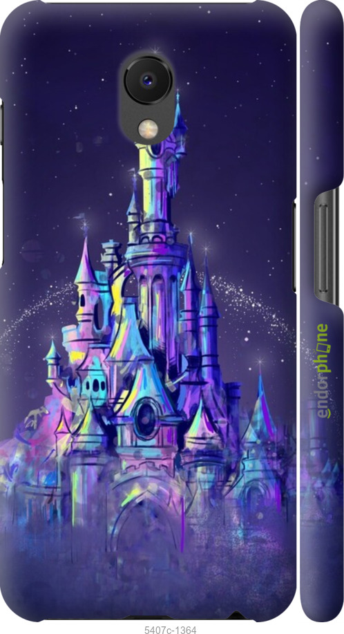 3D пластиковый матовый чехол № 5407 для Meizu M6s - 5407m-1364 изображение 