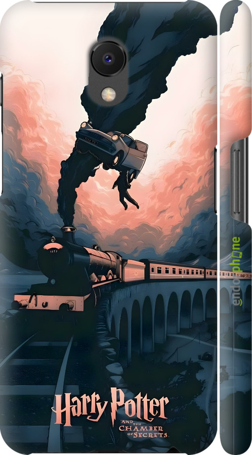3D пластиковый матовый чехол Гарри Поттер для Meizu M6s - 6331m-1364 изображение 