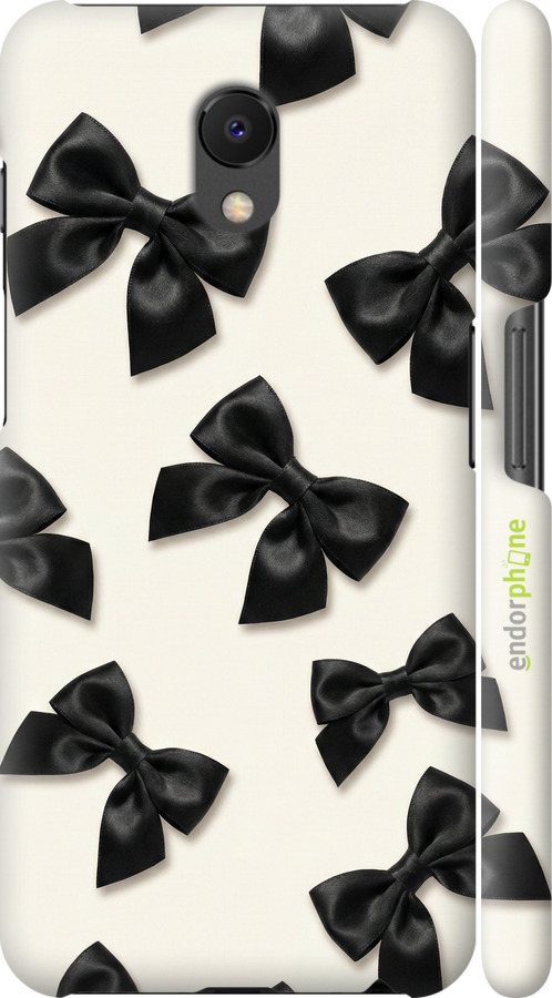 3D пластиковый матовый чехол Dark Coquette для Meizu M6s - 6765m-1364 изображение 