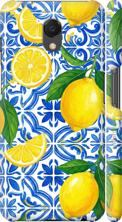 3D пластиковий матовий чехол Grocery Girl Italian Summer для Meizu M6s - 6766m-1364 изображение 