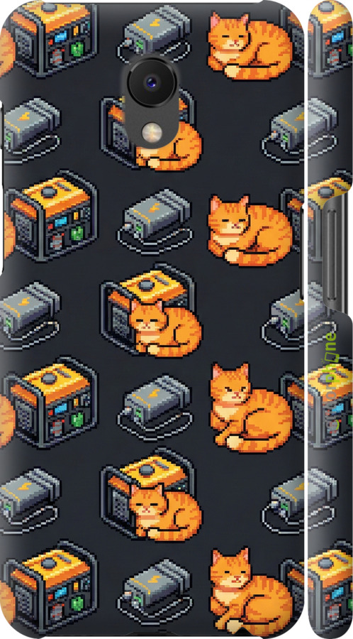 3D пластиковый матовый чехол Autonomous Zone для Meizu M6s - 6771m-1364 изображение 