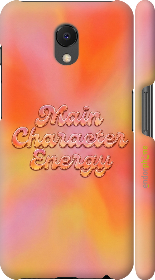 3D пластиковый матовый чехол Aura Gradient Main Character Energy Aesthetic Y2K для Meizu M6s - 6783m-1364 изображение 