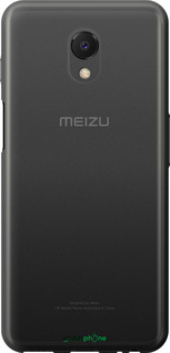 Силиконовый чехол 'Прозрачный' для Meizu M6s изображение 16