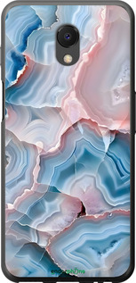 Силиконовый чехол Мрамор для Meizu M6s - 6306u-1364 изображение 