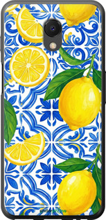 Силіконовий чехол Grocery Girl Italian Summer для Meizu M6s - 6766u-1364 изображение 