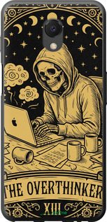 Силиконовый чехол The Overthinker для Meizu M6s - 6774u-1364 изображение 