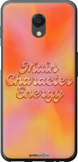 Силиконовый чехол Aura Gradient Main Character Energy Aesthetic Y2K для Meizu M6s - 6783u-1364 изображение 