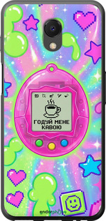 Силиконовый чехол Y2K Aesthetic Retro Pet: Годуй мене кавою для Meizu M6s - 6784u-1364 изображение 