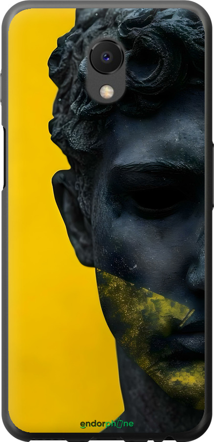 Силиконовый чехол Статуя арт для Meizu M6s - 6330u-1364 изображение 