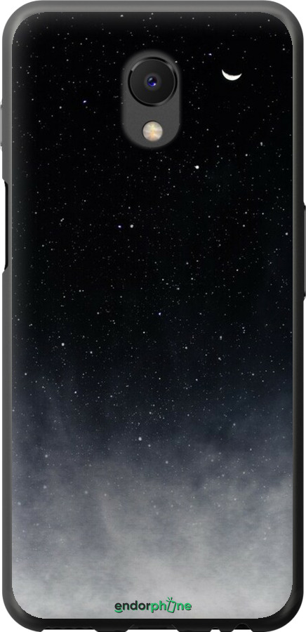 Силиконовый чехол Сині хмари, Синій місяць для Meizu M6s - 6396u-1364 изображение 