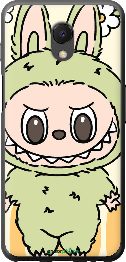 Силиконовый чехол № 6736 для Meizu M6s - 6736u-1364 изображение 