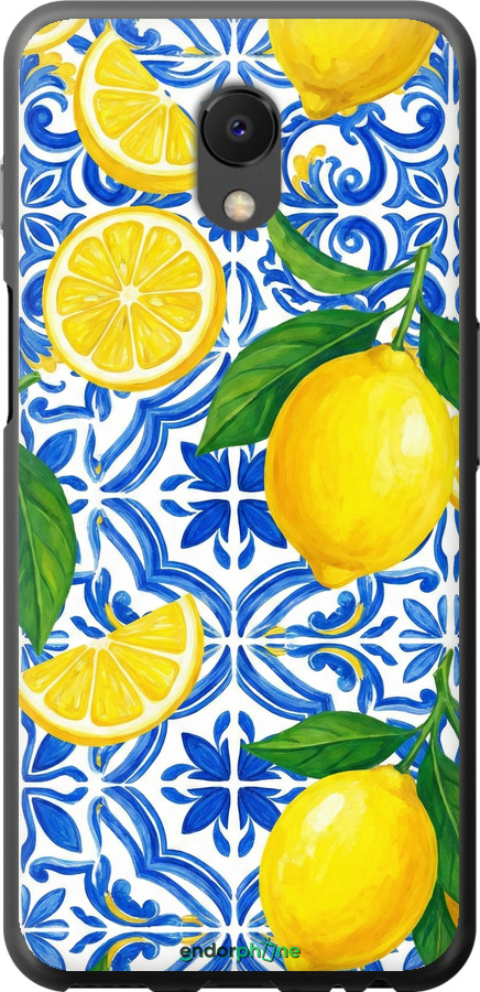 Силіконовий чехол Grocery Girl Italian Summer для Meizu M6s - 6766u-1364 изображение 