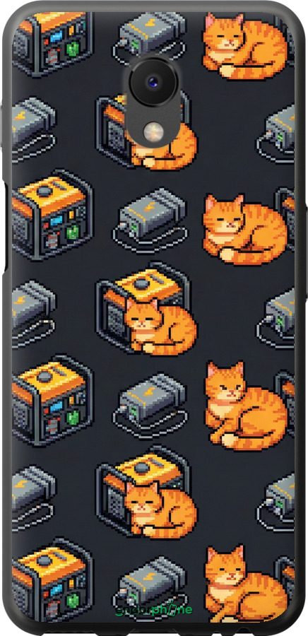 Силіконовий чехол Autonomous Zone для Meizu M6s - 6771u-1364 изображение 