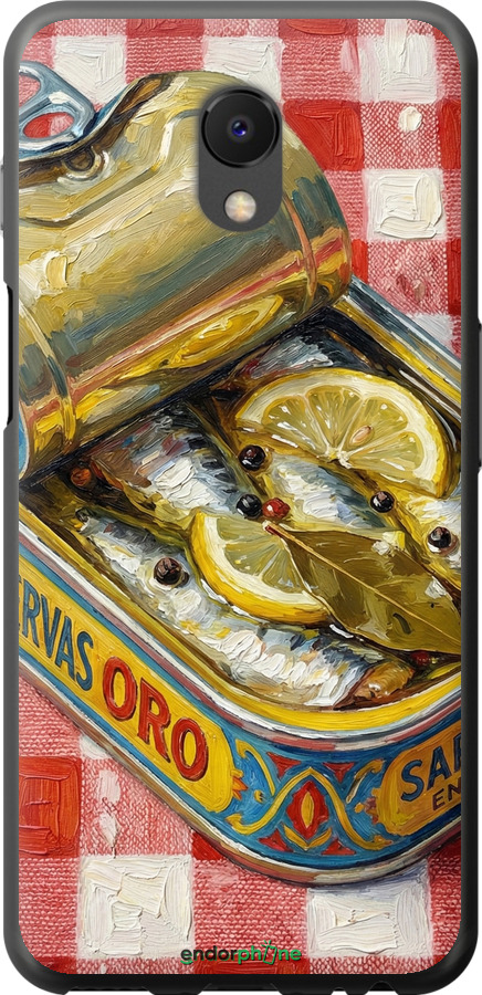 Силіконовий чехол Vintage Sardine Tin Phone для Meizu M6s - 6772u-1364 изображение 