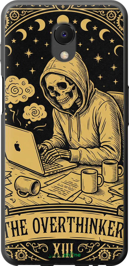 Силиконовый чехол The Overthinker для Meizu M6s - 6774u-1364 изображение 