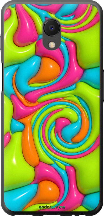 Силіконовий чехол Y2K Jelly Dream для Meizu M6s - 6780u-1364 изображение 