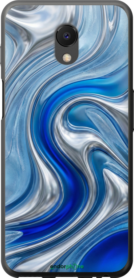 Силіконовий чехол Liquid Chrome для Meizu M6s - 6781u-1364 изображение 