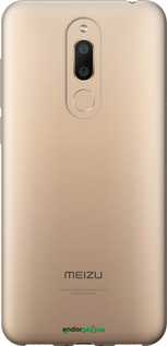 Силиконовый чехол 'Прозрачный' для Meizu M6T изображение 8