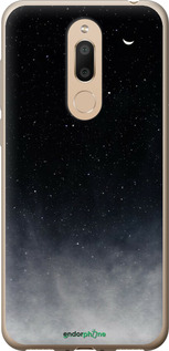 Силиконовый чехол Сині хмари, Синій місяць для Meizu M6T - 6396u-1536 изображение 