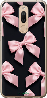 Силиконовый чехол Coquette Ribbons Dark Coquette для Meizu M6T - 6767u-1536 изображение 