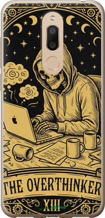 Силиконовый чехол 'The Overthinker' для Meizu M6T изображение 1