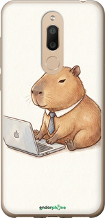 Силиконовый чехол Funny Capybara CEO Working для Meizu M6T - 6777u-1536 изображение 