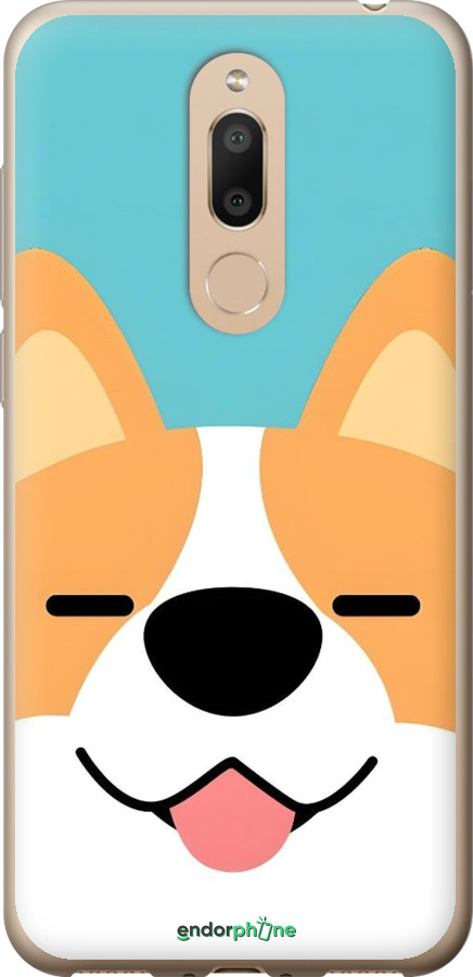 Силиконовый чехол Корги для Meizu M6T - 6280u-1536 изображение 