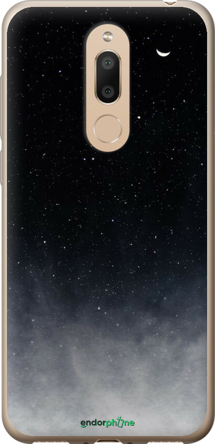 Силиконовый чехол Сині хмари, Синій місяць для Meizu M6T - 6396u-1536 изображение 