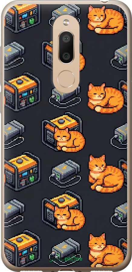 Силиконовый чехол Autonomous Zone для Meizu M6T - 6771u-1536 изображение 