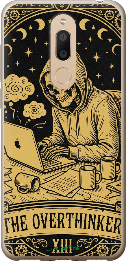 Силиконовый чехол The Overthinker для Meizu M6T - 6774u-1536 изображение 