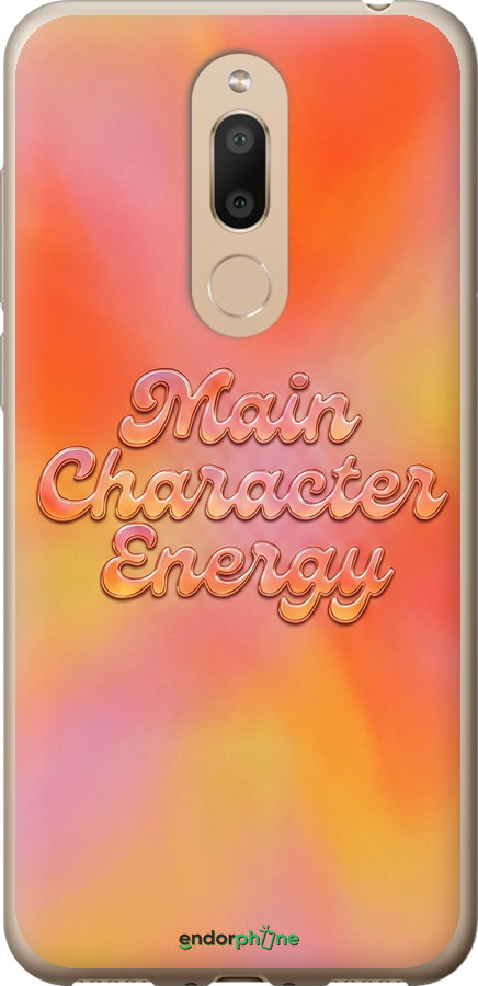 Силиконовый чехол Aura Gradient Main Character Energy Aesthetic Y2K для Meizu M6T - 6783u-1536 изображение 