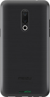 Силиконовый чехол 'Прозрачный' для Meizu 15 изображение 8