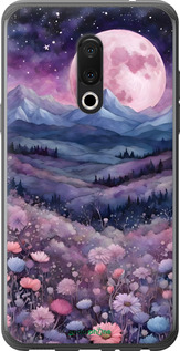 Силиконовый чехол Ночь луна арт для Meizu 15 - 6319u-1472 изображение 