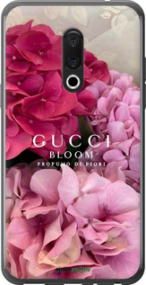 Силіконовий чехол Гучи для Meizu 15 - 6341u-1472 изображение 