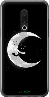 Силіконовий чехол Місячні обійми для Meizu 15 - 6508u-1472 изображение 