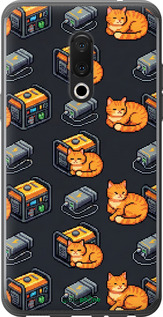 Силиконовый чехол 'Autonomous Zone' для Meizu 15 изображение 3