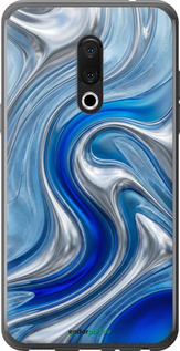 Силіконовий чехол Liquid Chrome для Meizu 15 - 6781u-1472 изображение 